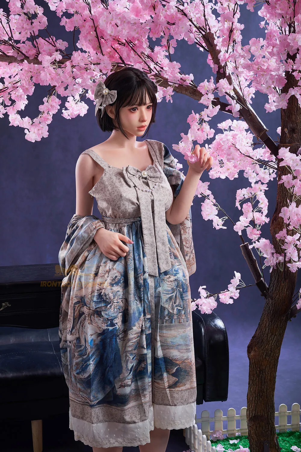 Lina A3 153cm D-Cup, Irontech Doll, Silicone, ROS Max, Oriental Series view 3