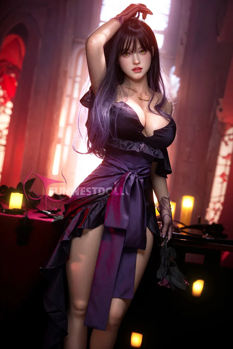 Chloe #035S 160cm, E-Cup, FunWestDoll, Silicone view 4