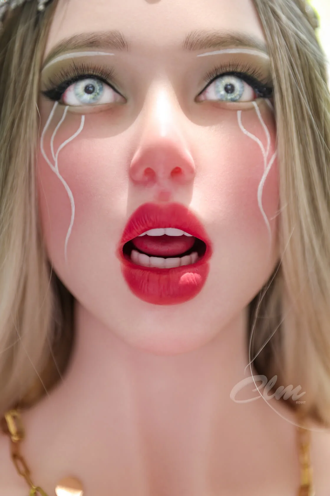 Athena 157cm, C-Cup, Climax Doll, Silicone, ROS, Elven Goddess view 2