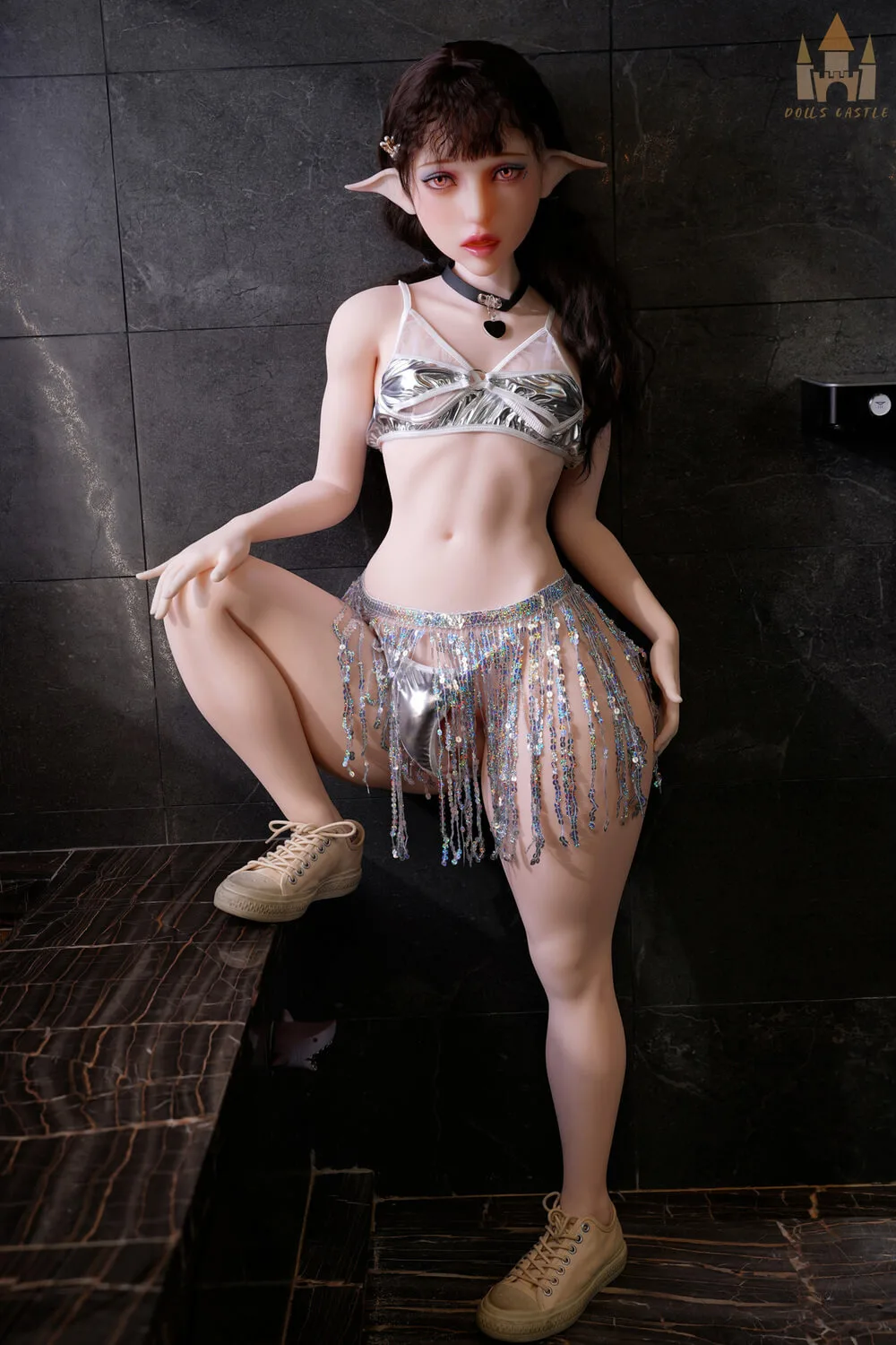 Femboy Doll #DC65 148ccm, A-Cup, Dolls Castle, TPEFuta Sex Doll Elf view 4
