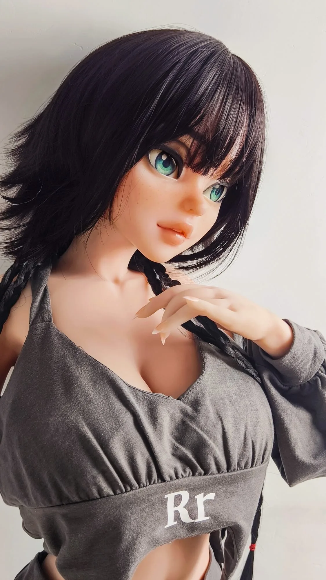 Chloe Miranda DHR009 148cm, Elsa Babe, Silicone view 5