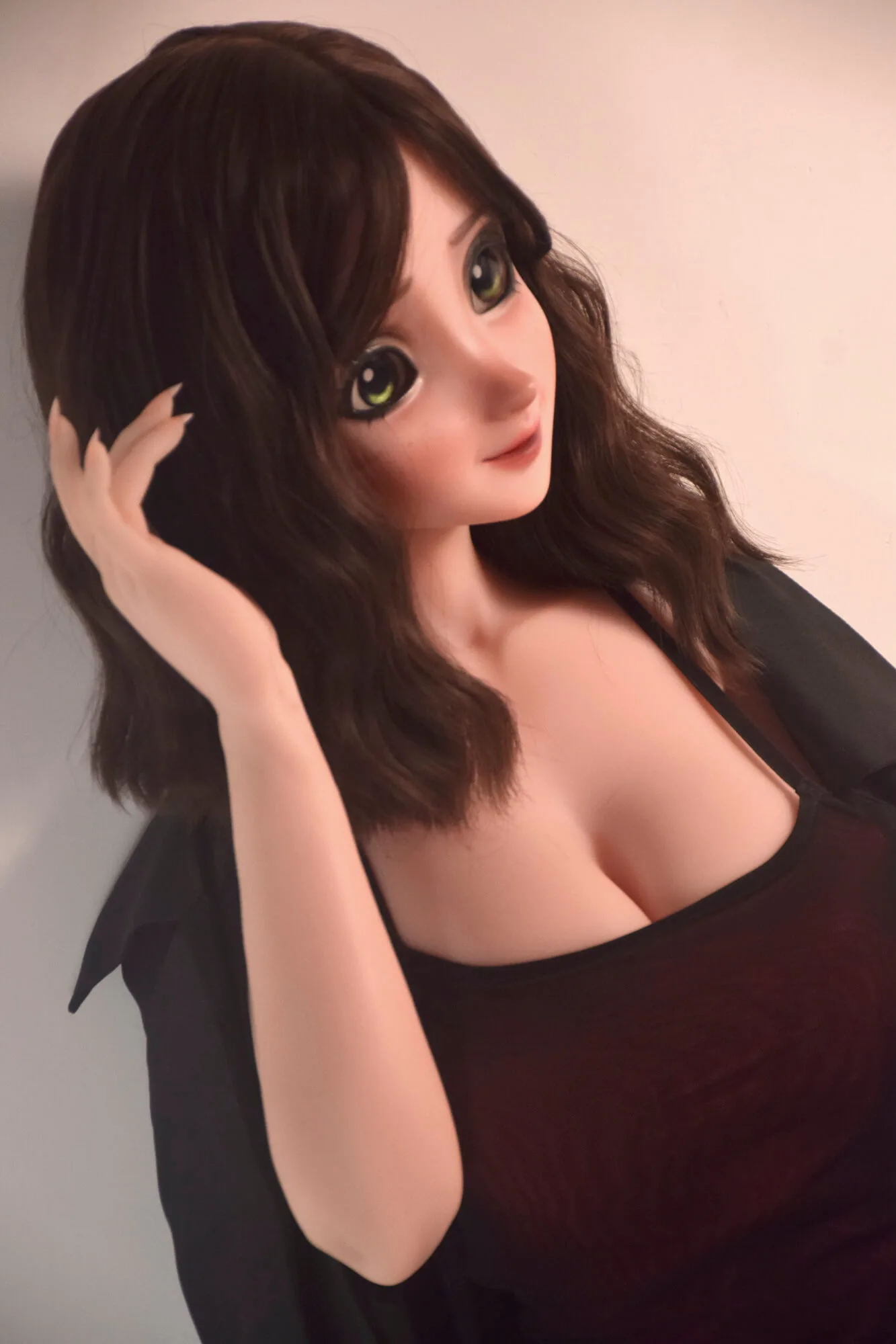 Jenny Miller DHR006 148cm, Elsa Babe, Silicone view 3