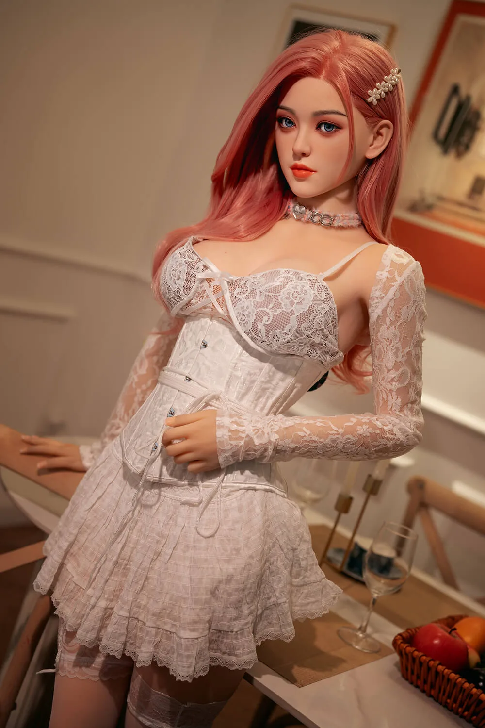 Sarah 160cm #290, C-Cup, SY Doll, Hybrid, Asian Style, S Series view 4