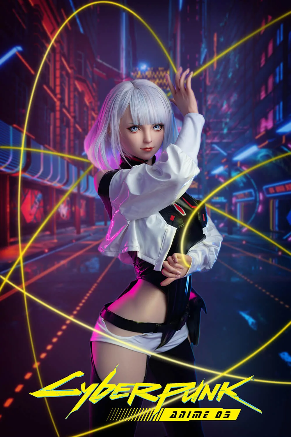 Lucy 156cm E-Cup, Game Lady Doll, Lucy from Cyberpunk: Edgerunners