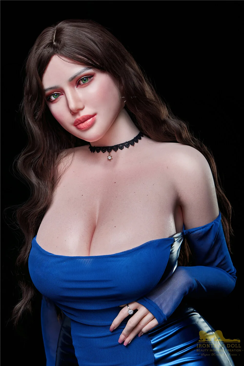 Celine S13 162cm G-Cup, Irontech Doll, Silicone, Gifted Woman view 5