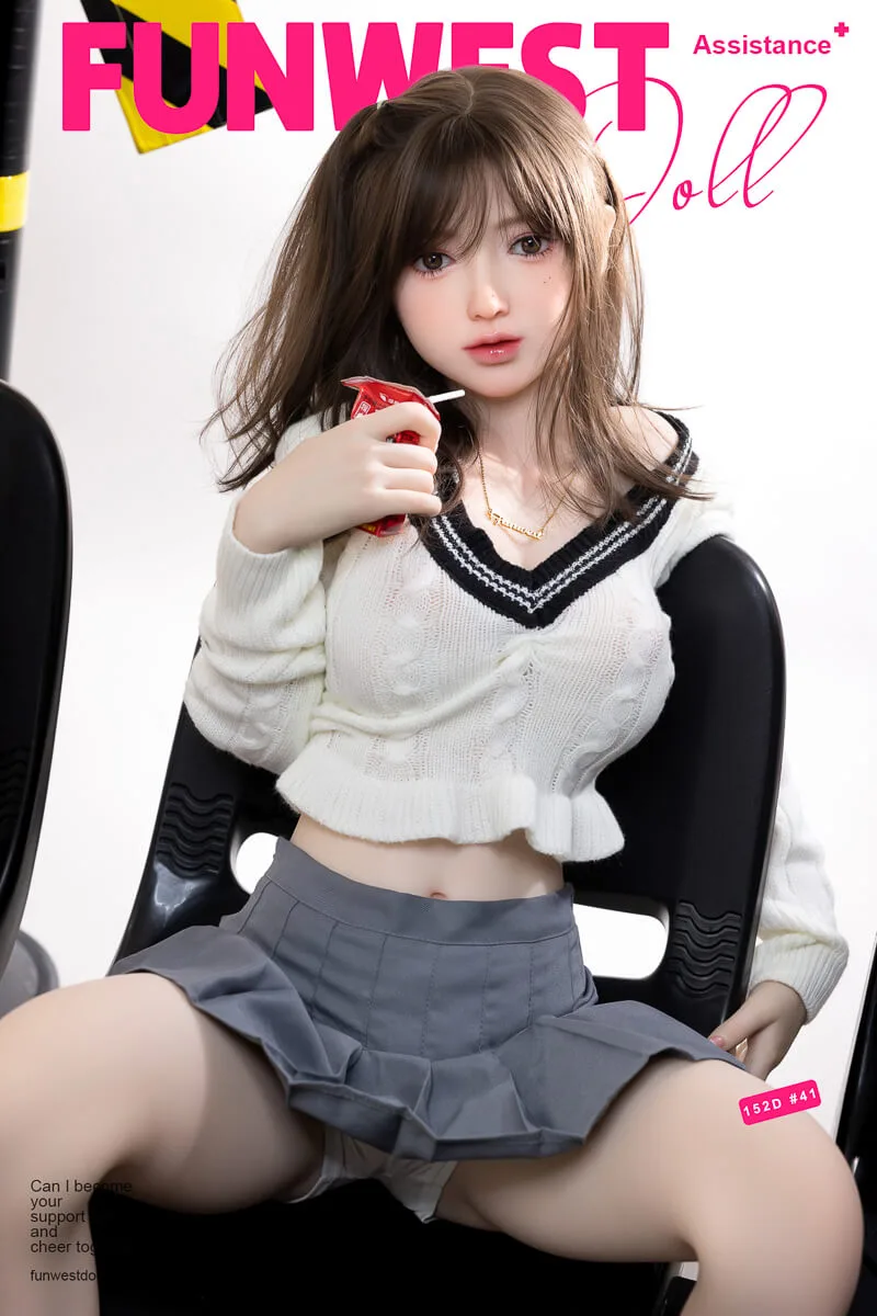 Amy FWD090 #041 152cm, D-Cup, FunWestDoll, TPE view 8