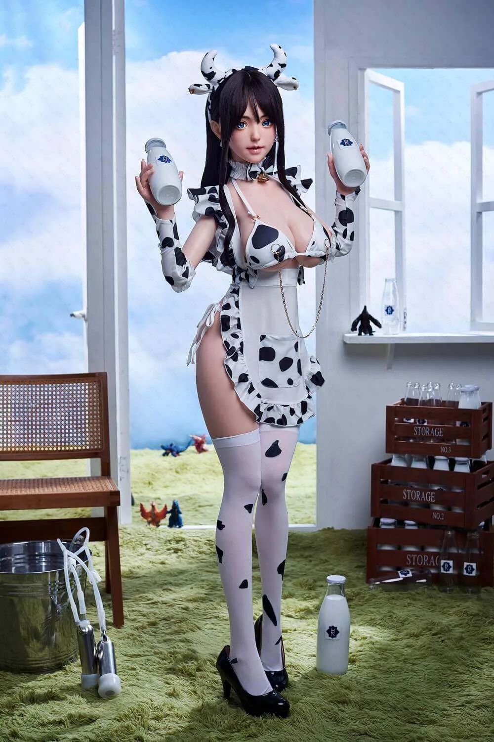 Pisum 145cm, Bezlya, Silicone, Series 2.2CF view 6