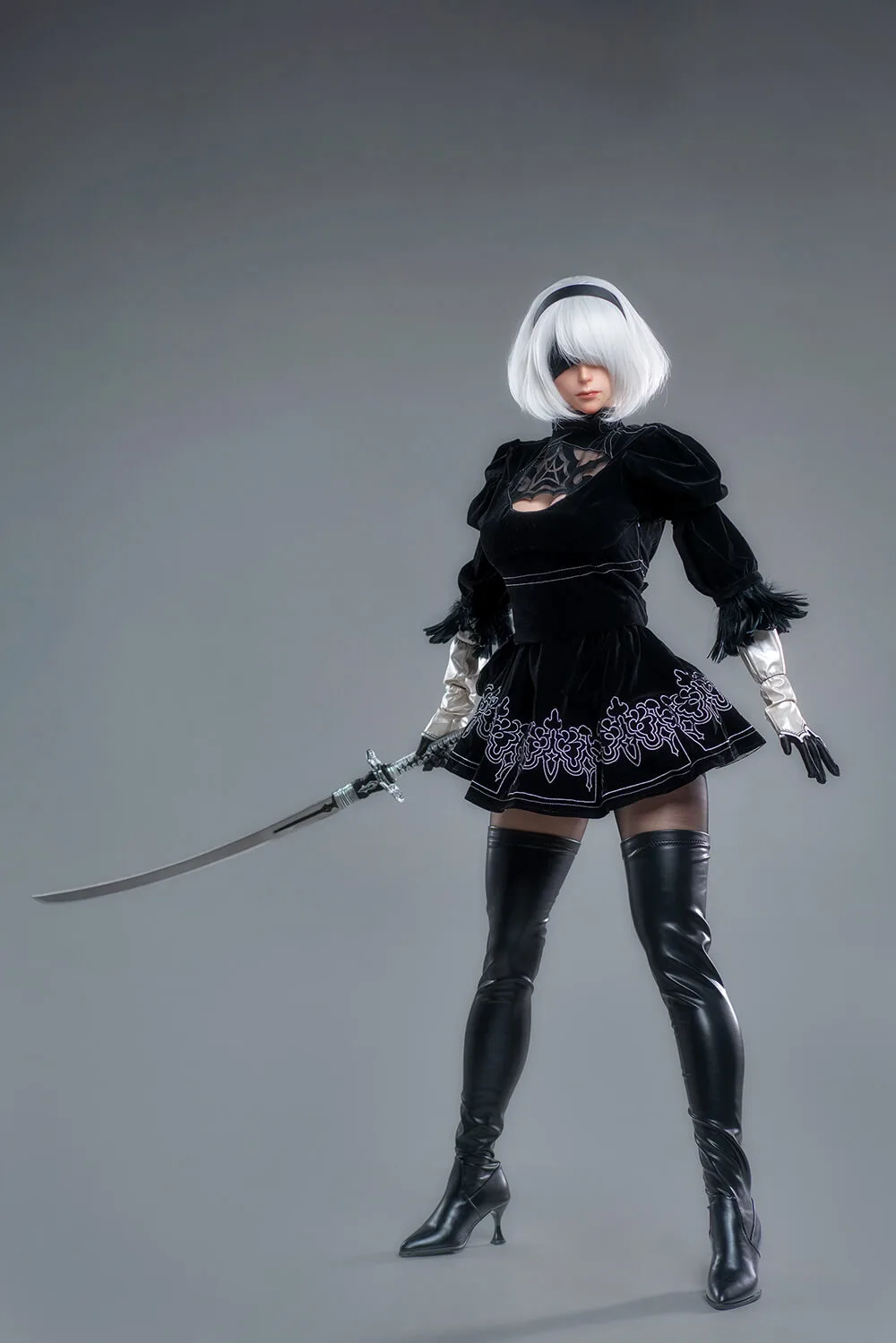 YoRHa No.2 Type B 171cm F-Cup, Game Lady Doll, 2B from NieR: Automata view 4