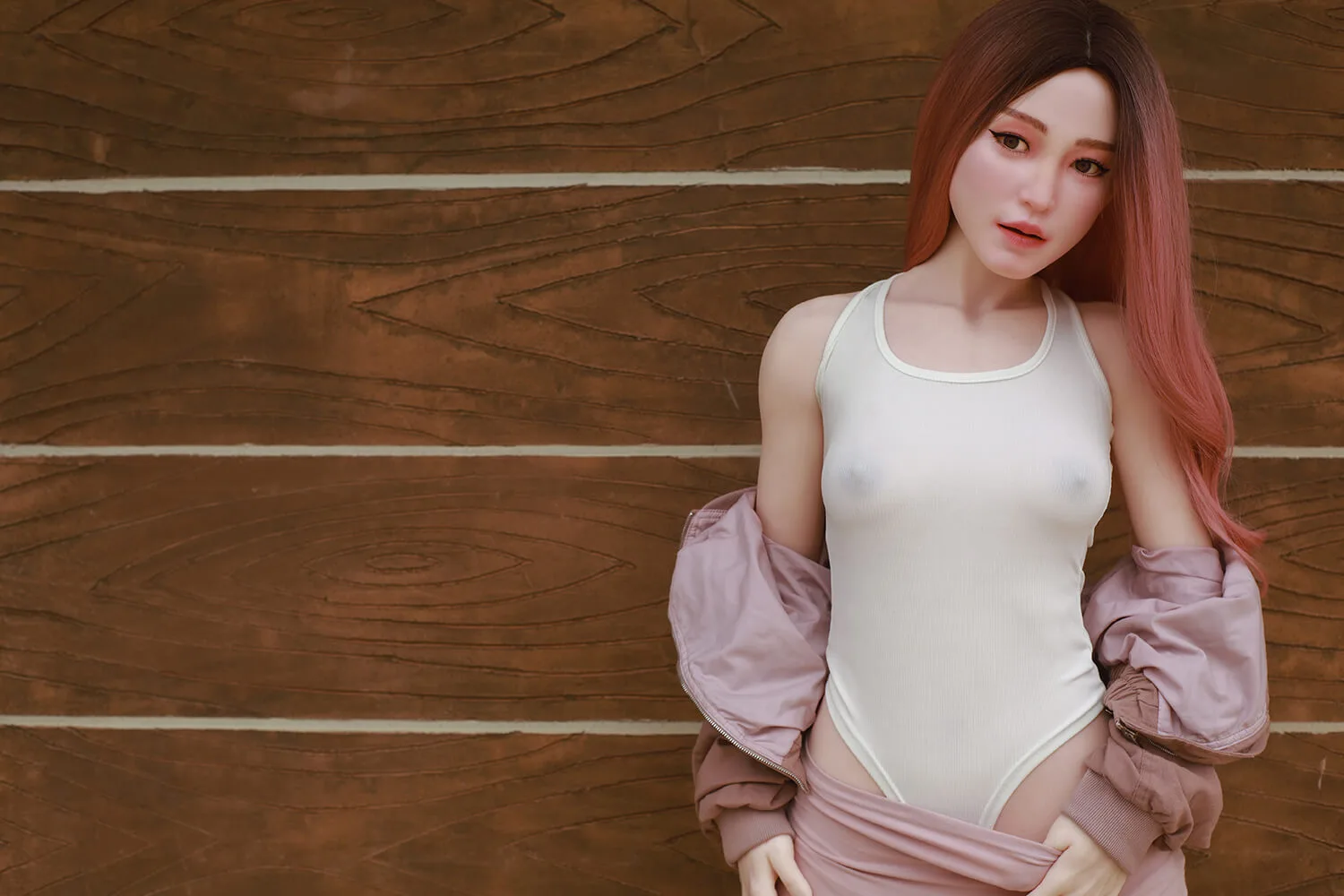 Hannah 157cm, C-Cup, Climax Doll, ROS, Silicone view 6