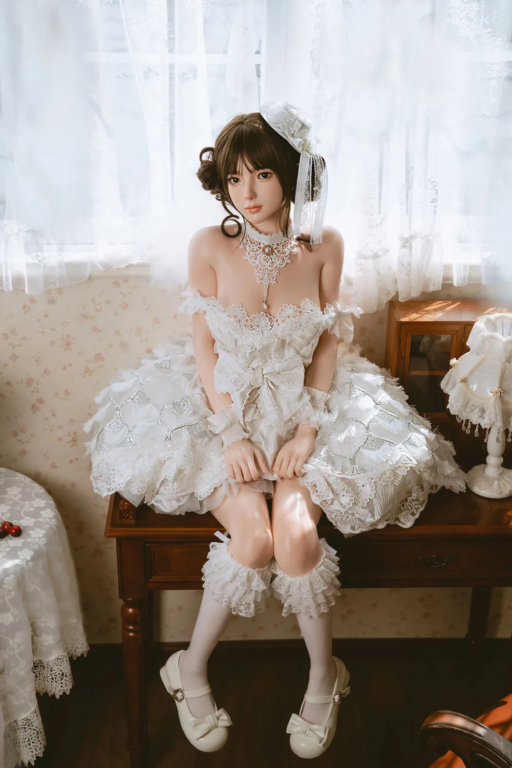 WanWan #109 156cm, B-Cup, Jiusheng, Silicone view 6