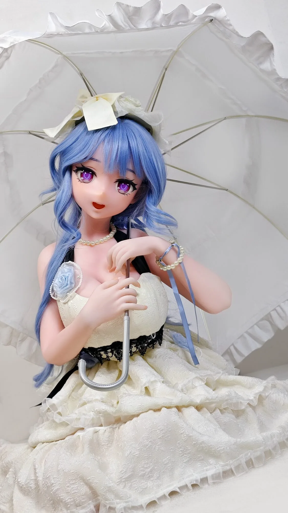 Kanroji Chika AHR011 148cm, Elsa Babe, Silicone view 8