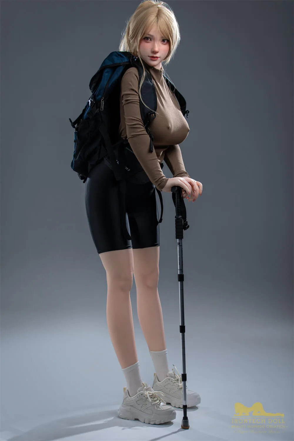Kitty S32-01, 165cm E-Cup, Irontech Doll, Silicone, Mountaineer view 3