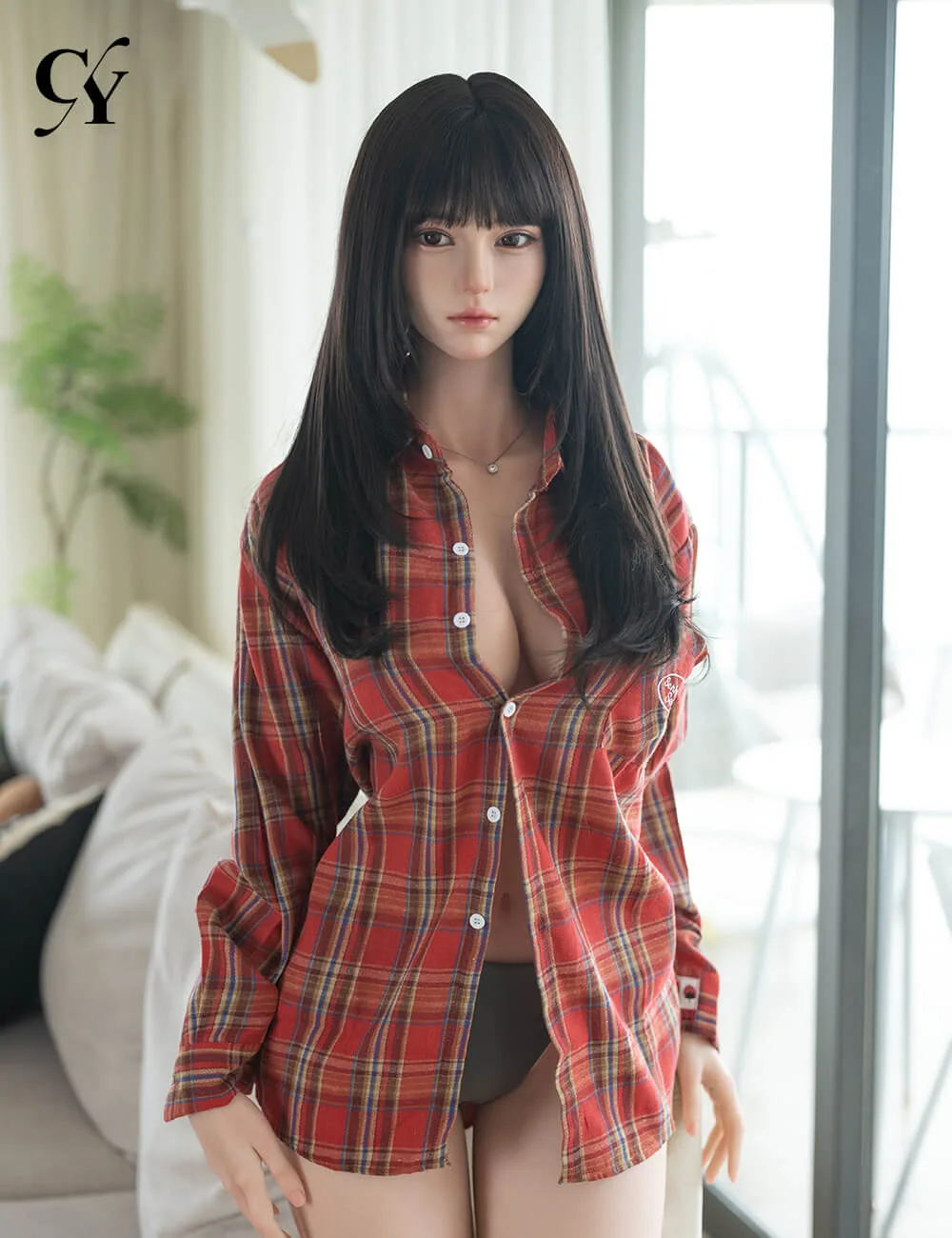Himari 168cm, F-Cup, TOP-CYDOLL, Silicone view 2
