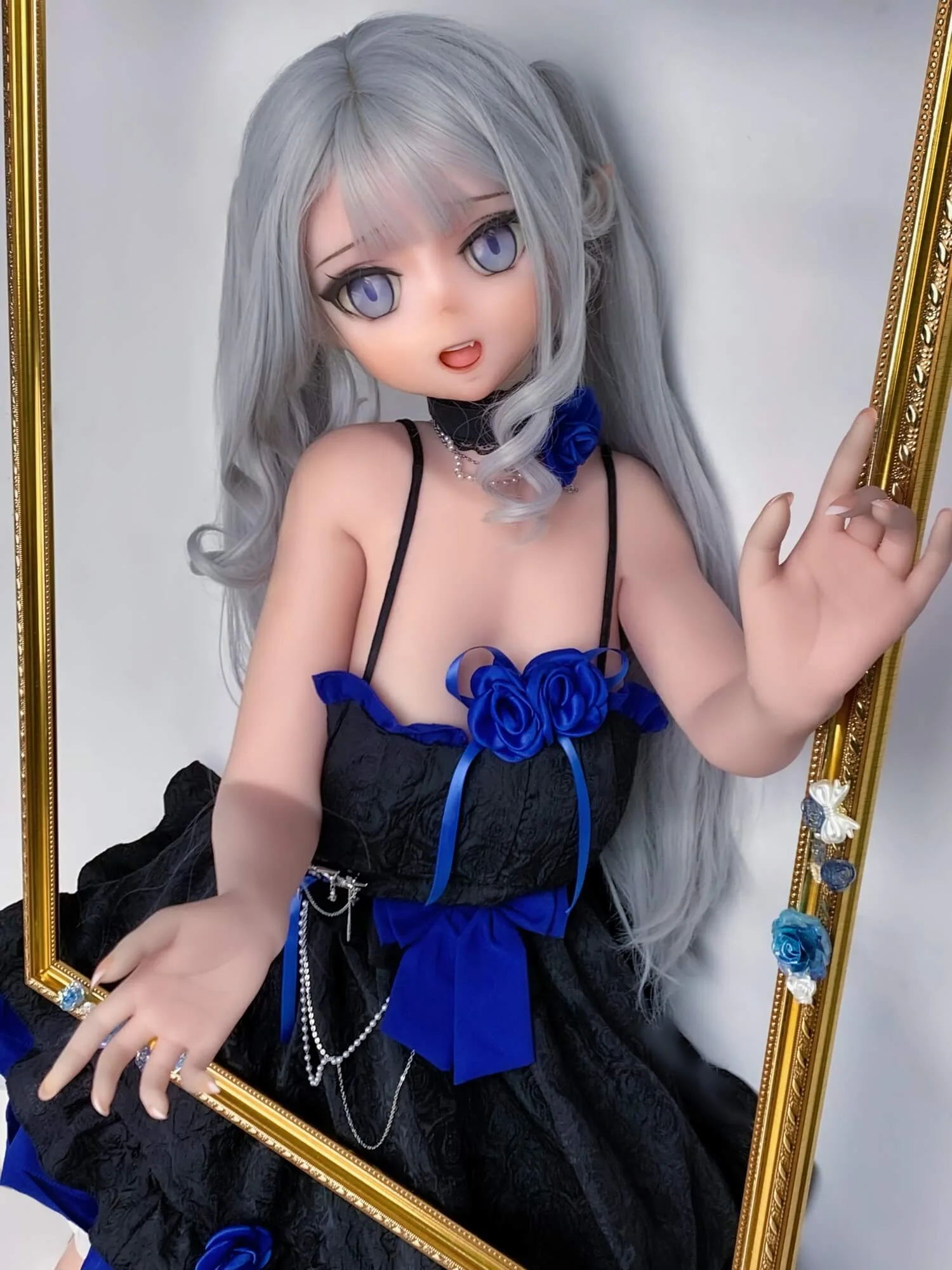 Misuki Risa RAD021 148cm, Elsa Babe, Silicone view 4