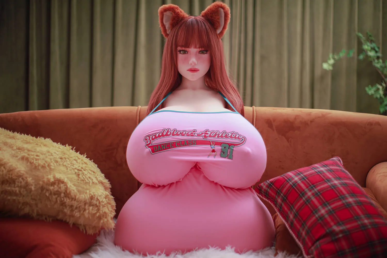 Grace 83 Torso, Climax Doll, Hybrid, Giant Breasts and Buttocks view 3