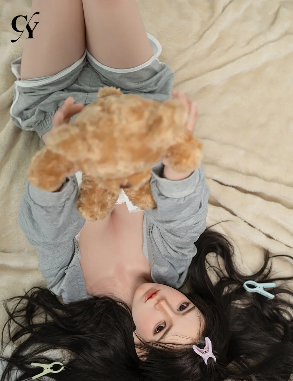 Fairy 157cm, D-Cup, TOP-CYDOLL, Silicone view 7