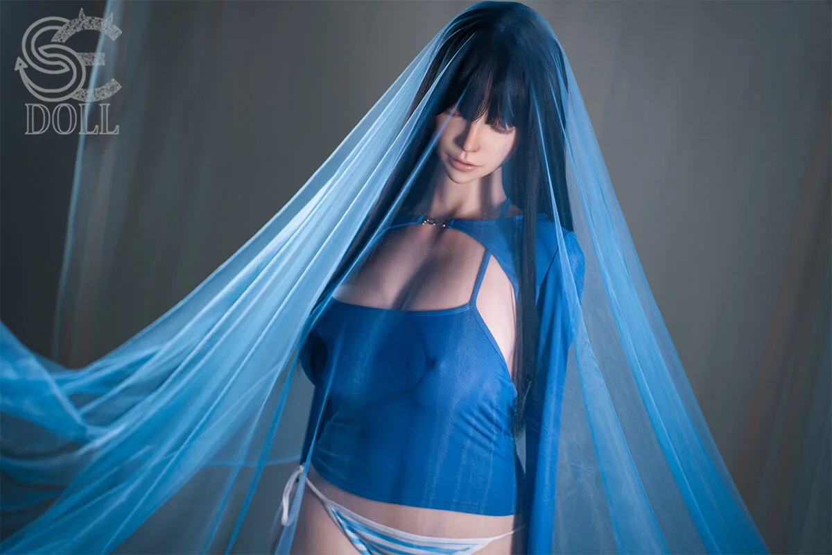 Jenny. O #088SO, 111cm, G-Cup, SEDOLL, Silicone, ST4 Torso view 4