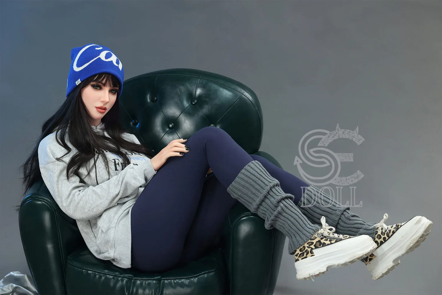Cindy. B #136SCB, 167cm, E-Cup, SEDOLL, Silicone (Europe STOCK) view 4