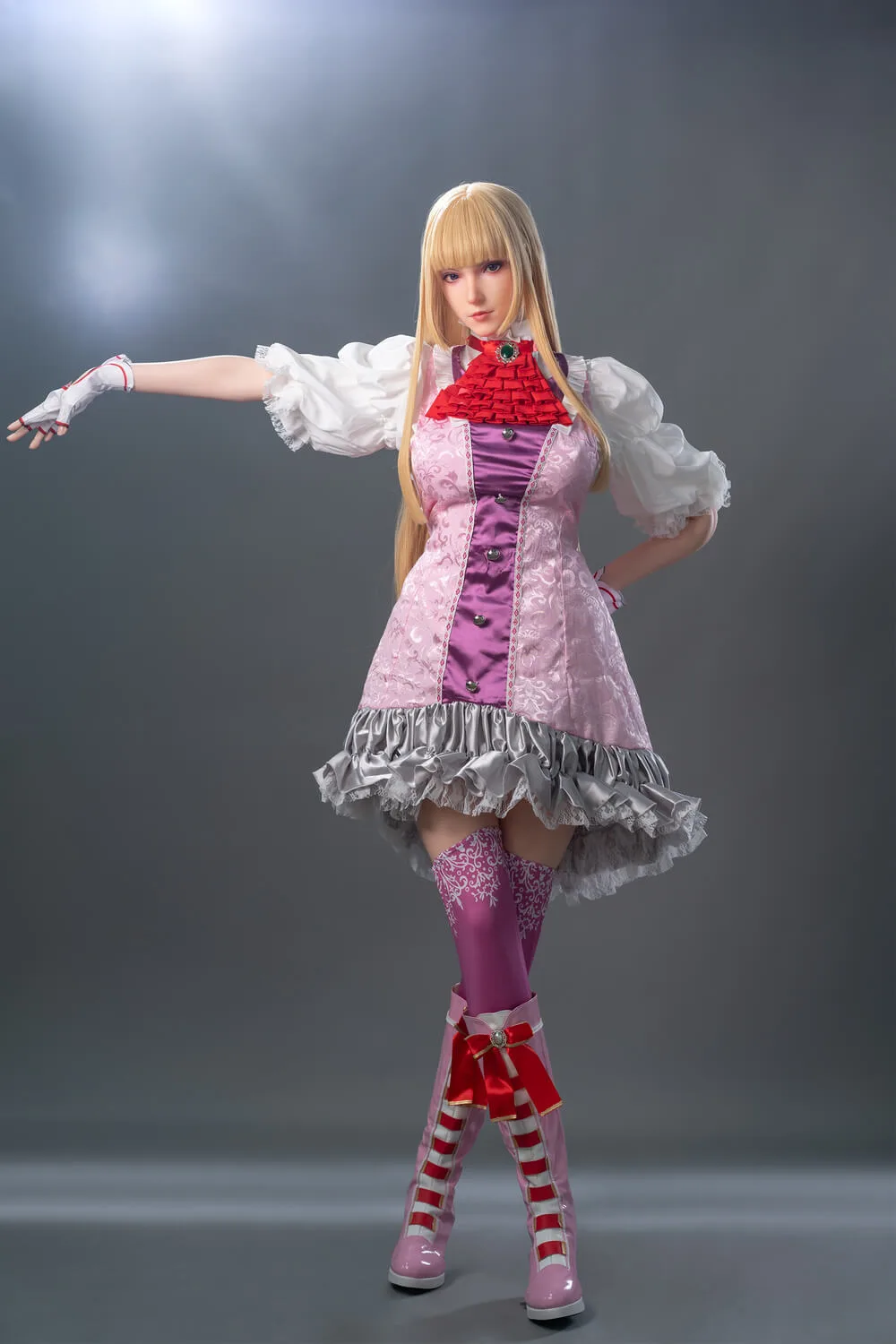 Lili 171cm G-Cup, Game Lady Doll, Lili from the game Tekken view 6
