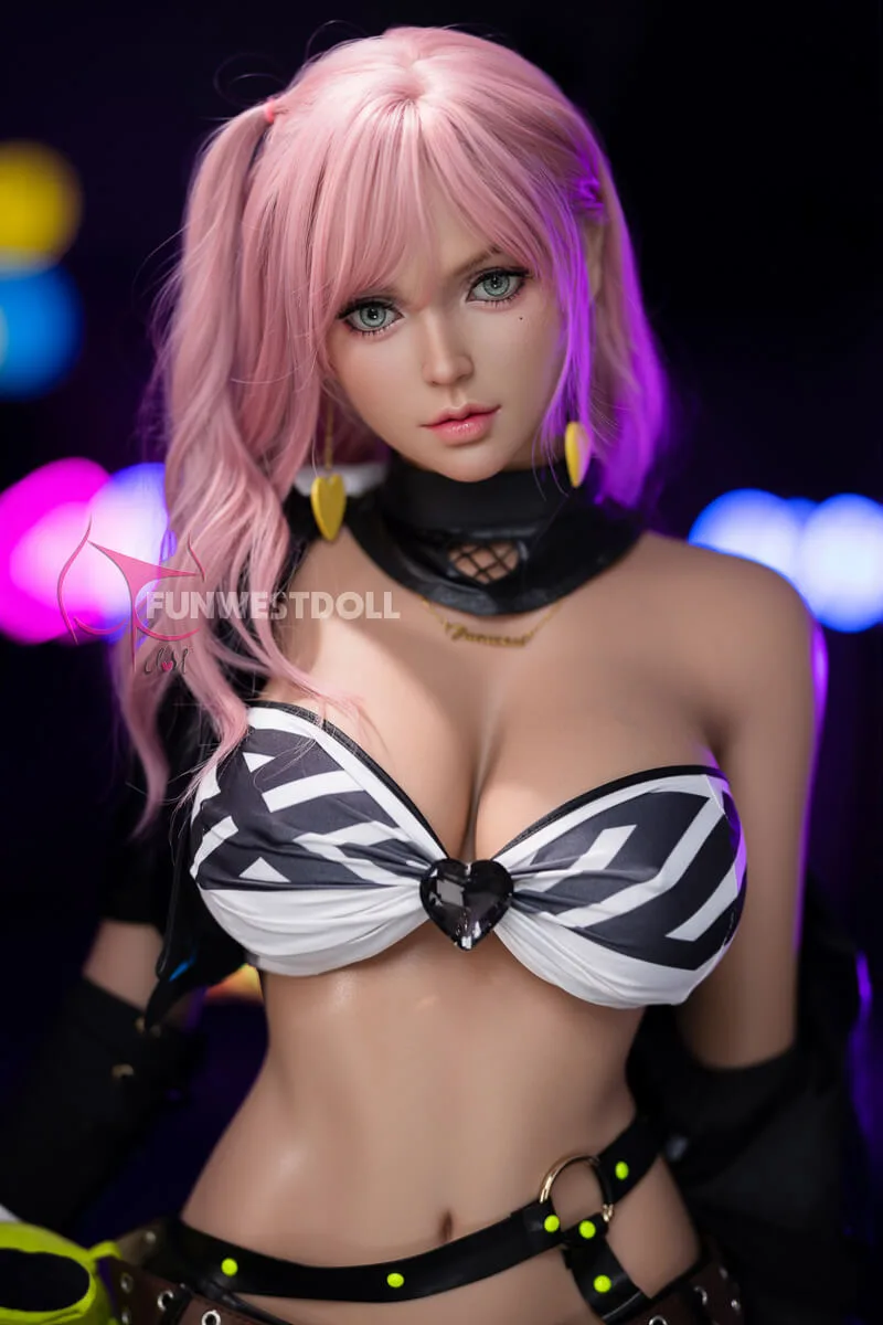Lily #036S 157cm, G-Cup, FunWestDoll, Silicone (Europe STOCK) view 6