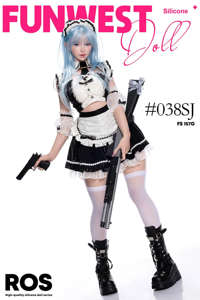 Amy #038SJ 157cm, G-Cup, FunWestDoll, Silicone view 7