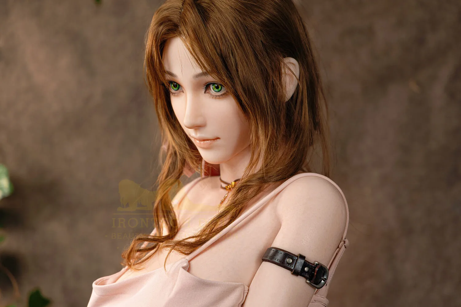 Kitty 3 S32 165cm, E-Cup, Irontech Doll, Silicone, Aerith from FFVII view 7