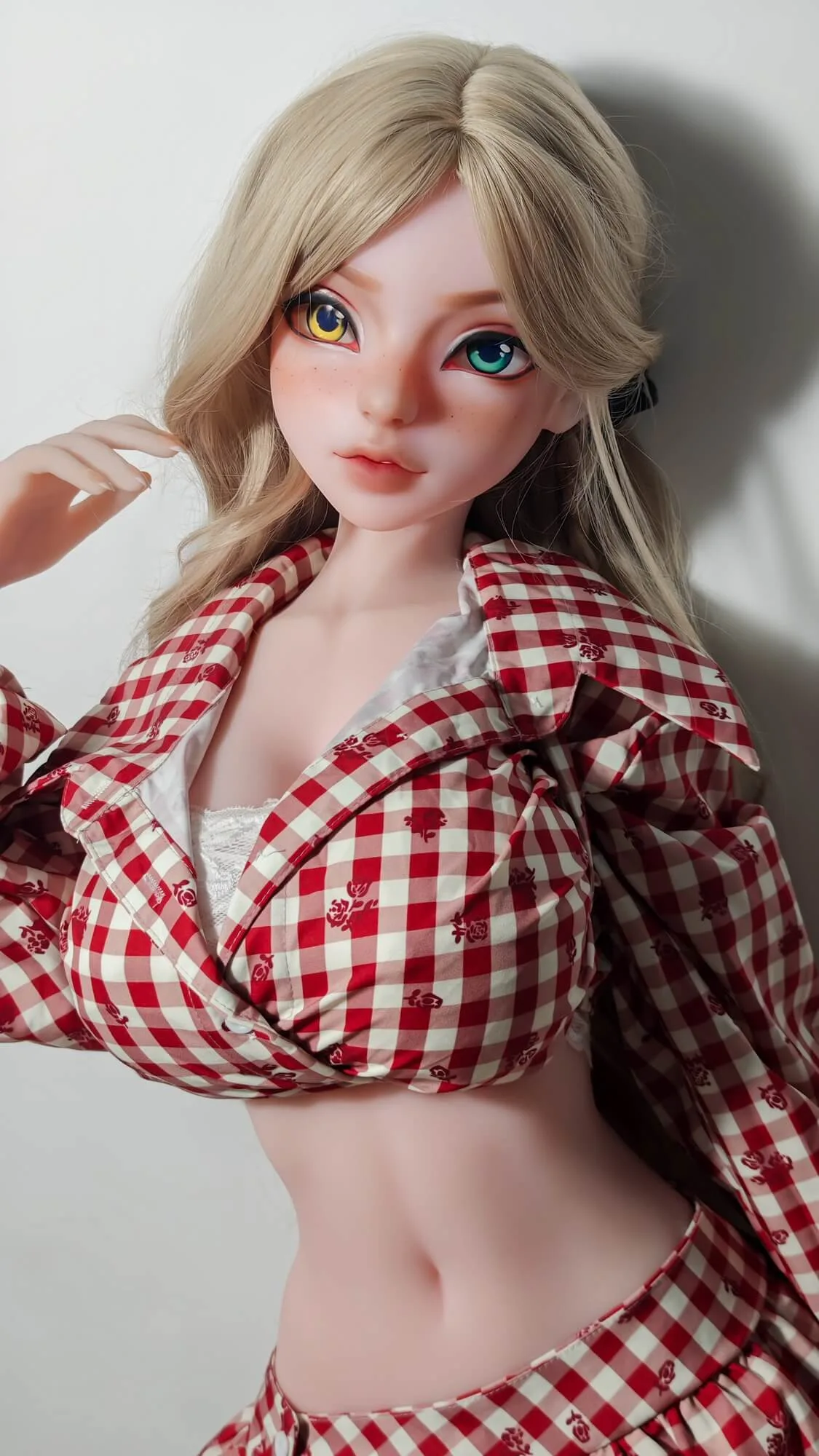 Jennifer Eden DHR012 148cm, Elsa Babe, Silicone view 3