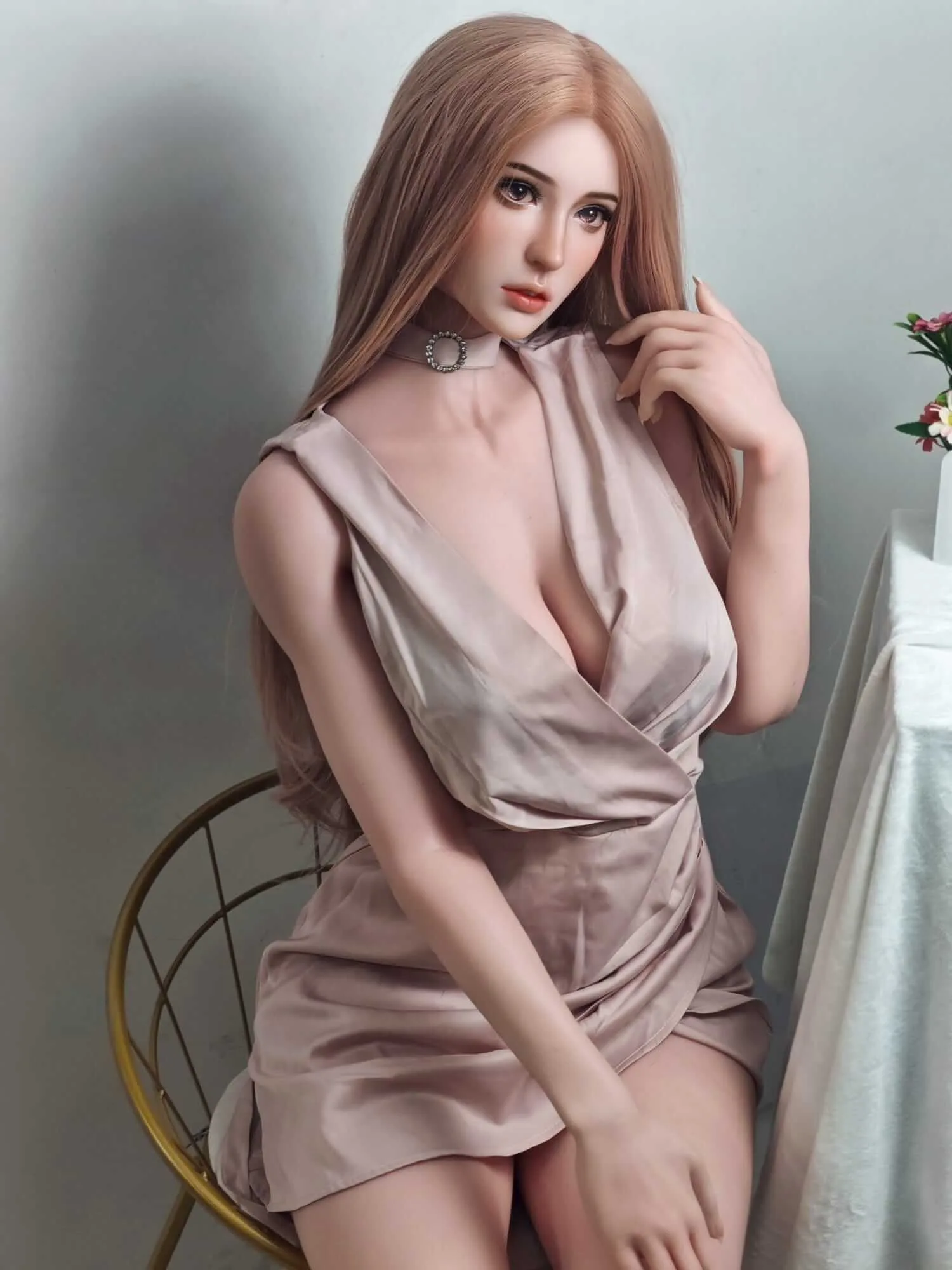Ikeda Anna RHCO42 160cm, Elsa Babe, Silicone view 8