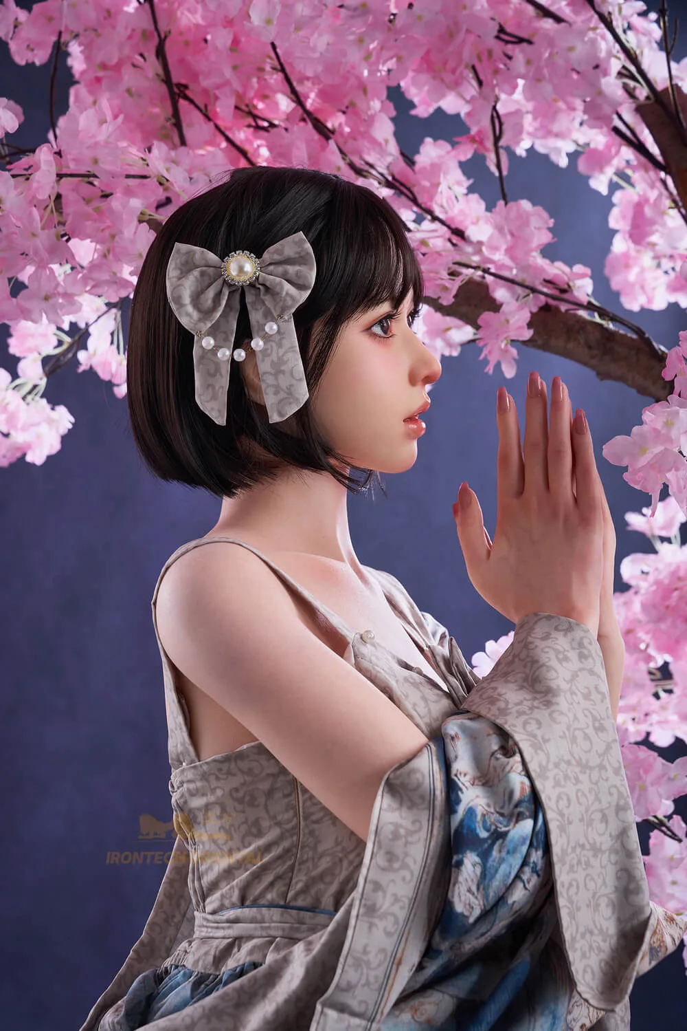Lina A3 153cm D-Cup, Irontech Doll, Silicone, ROS Max, Oriental Series view 5