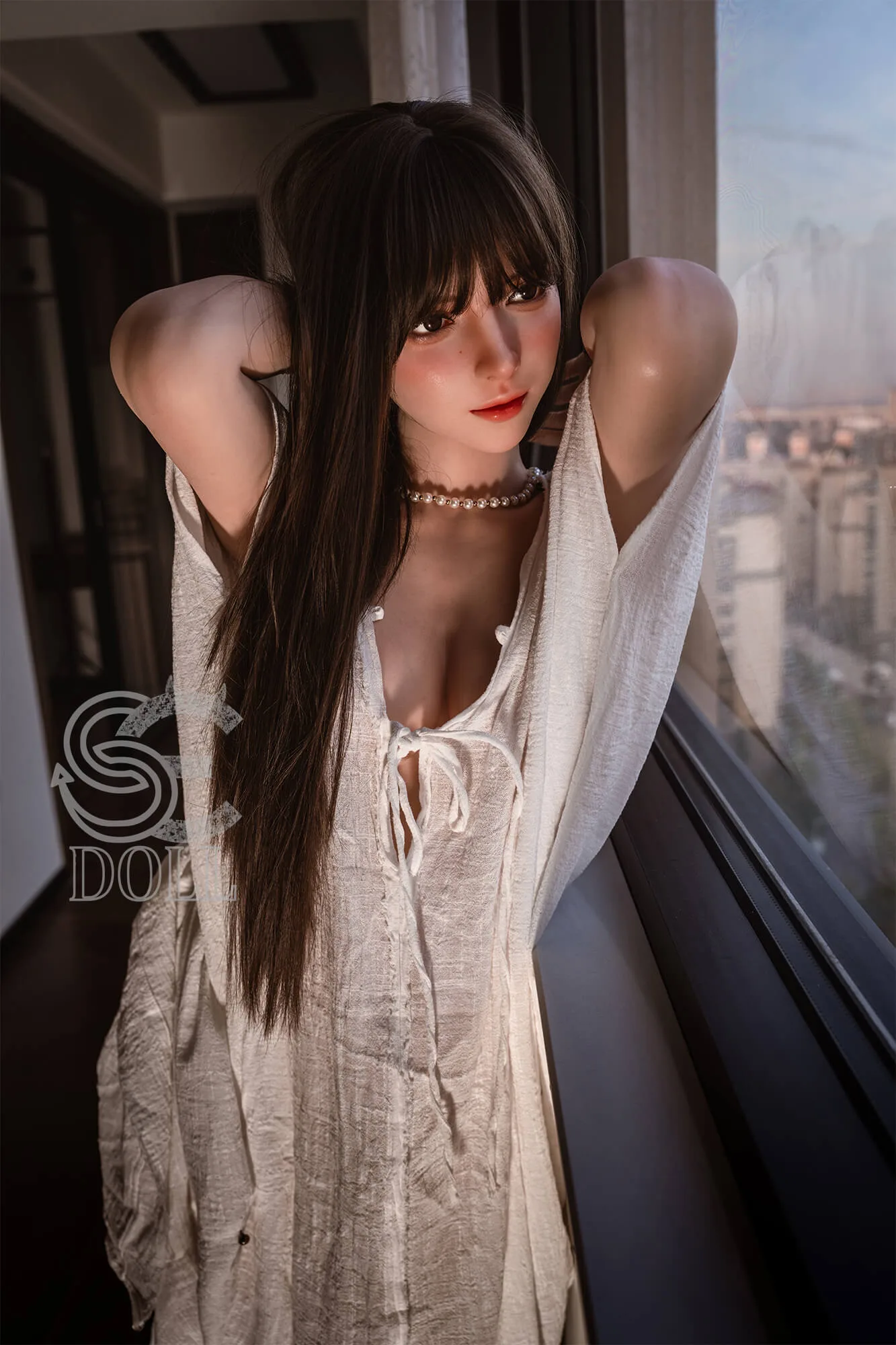 Annika. J SE068SO, 165cm, C-Cup, SEDOLL, Silicone view 4