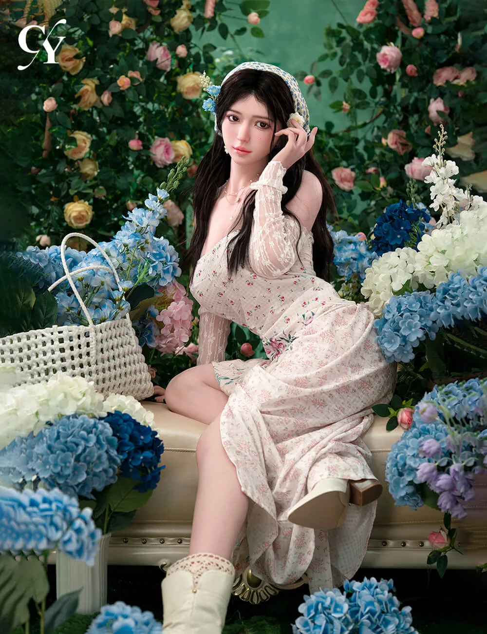 One 167cm, D-Cup, TOP-CYDOLL, Silicone, ROS view 5