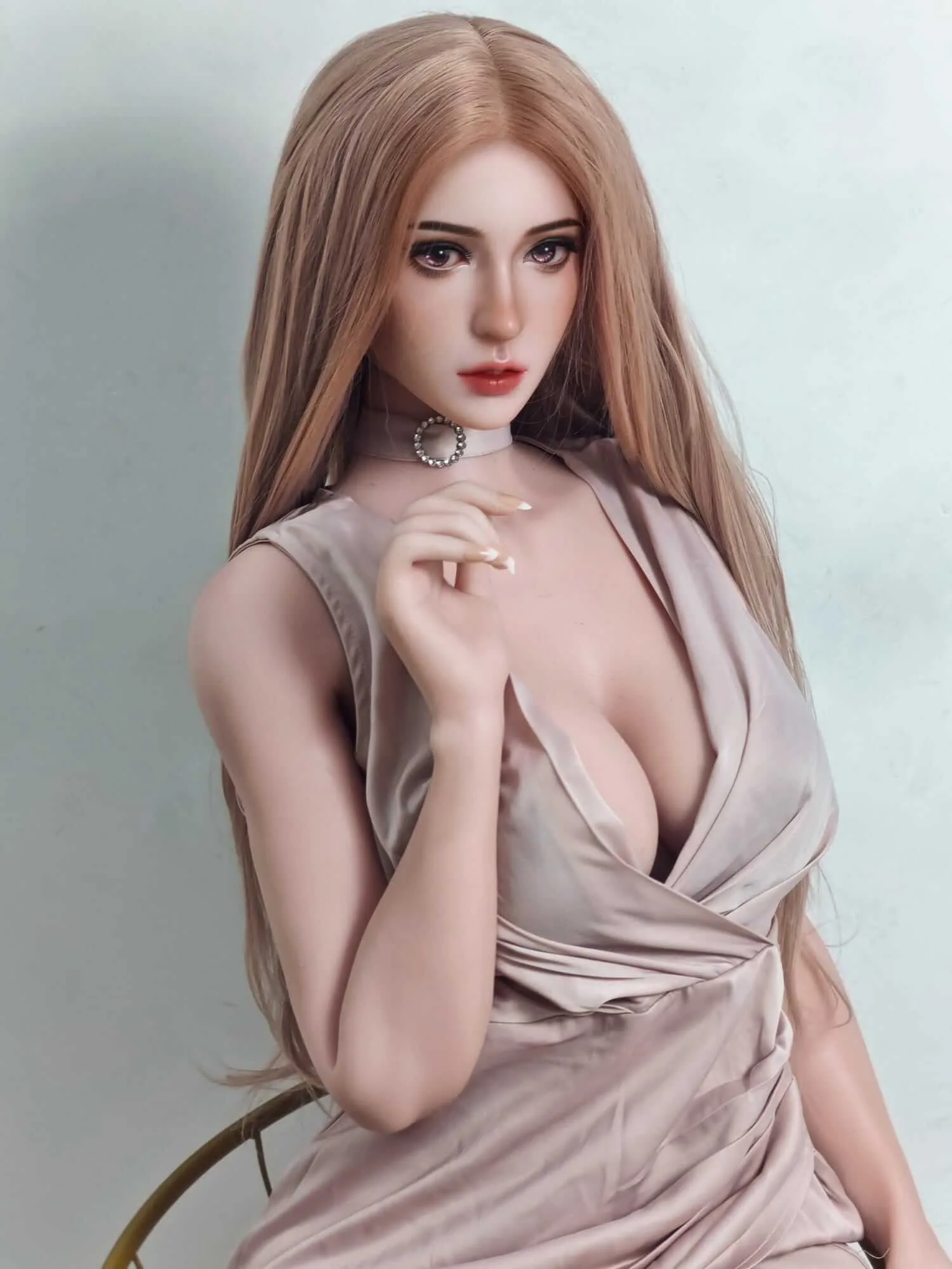 Ikeda Anna RHCO42 160cm, Elsa Babe, Silicone view 4