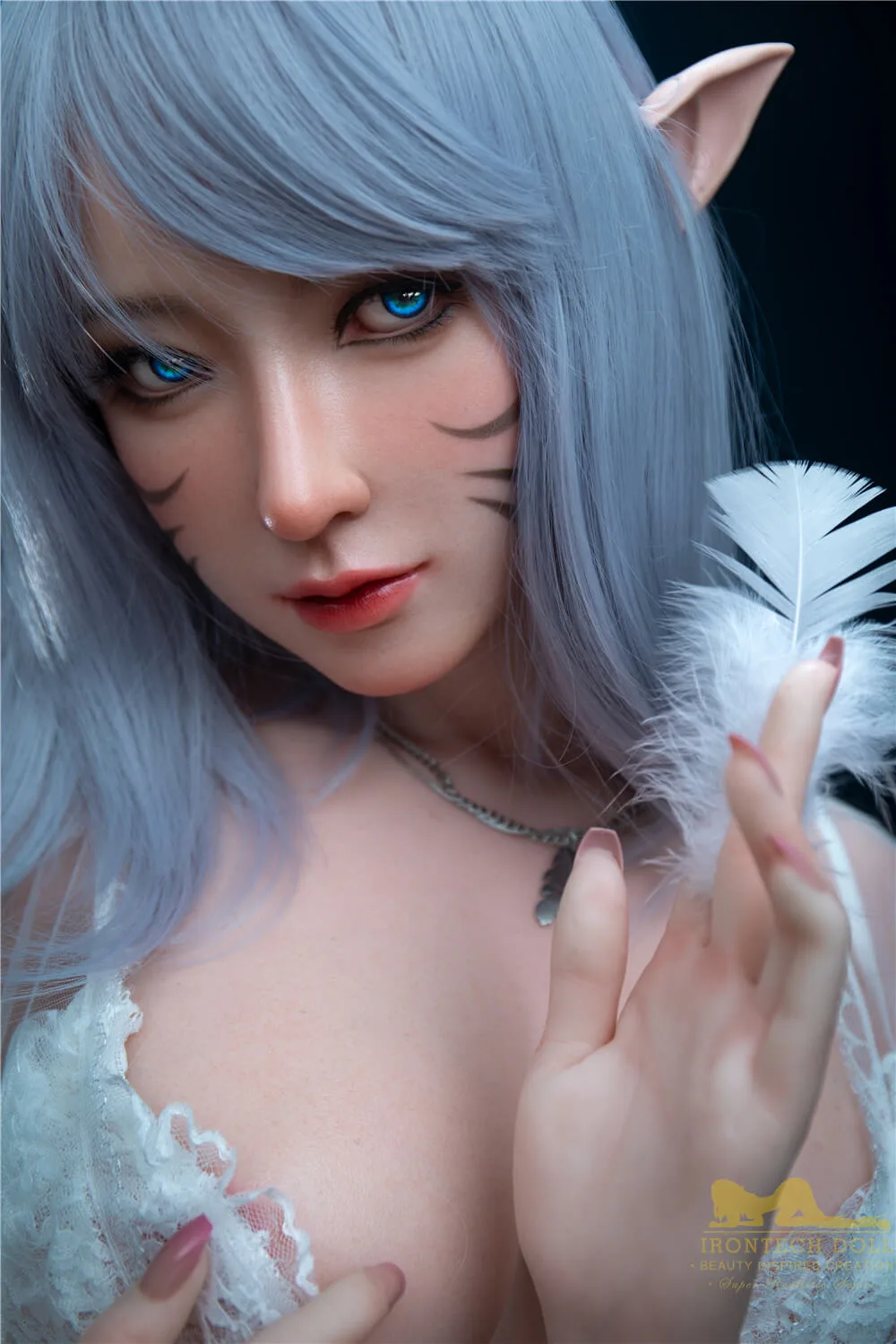 Candy S6 166cm C-Cup, Irontech Doll, Silicone, Your Fated Elf view 8