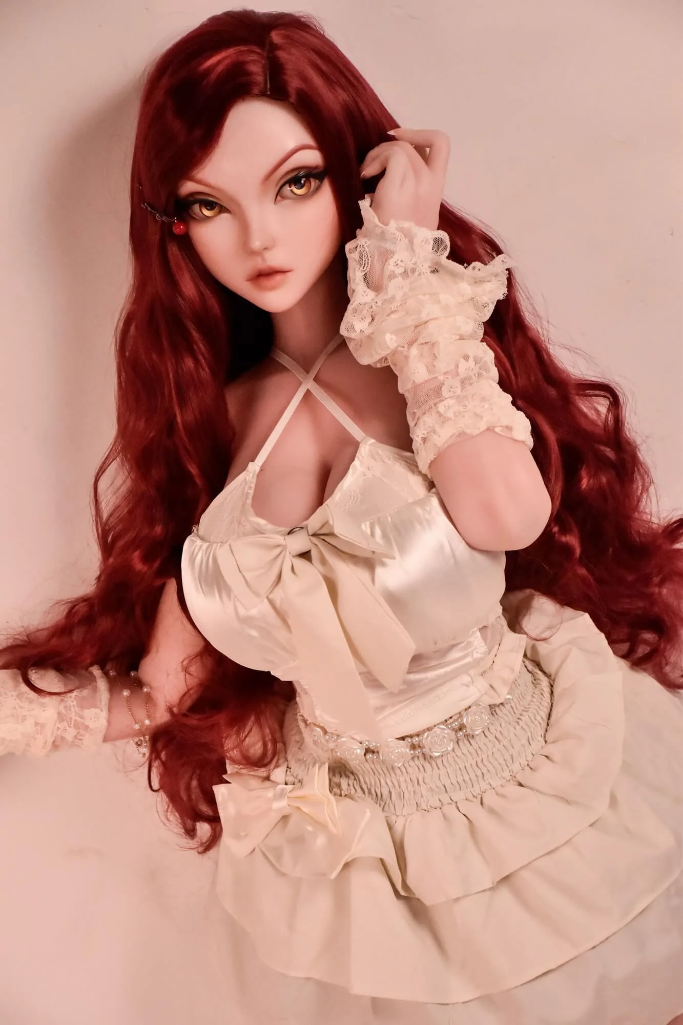 Andrea Cooper DHR010 148cm, Elsa Babe, Silicone view 2