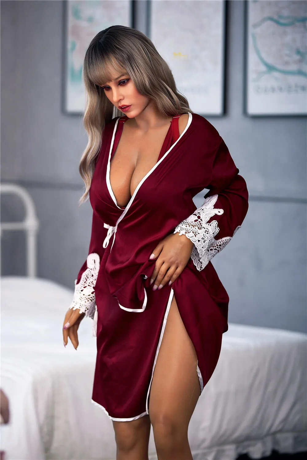Angelia S2 165cm, E-Cup, Irontech Doll, Silicone view 4
