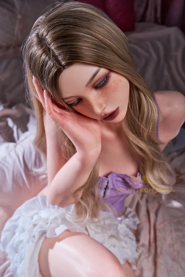 Vanessa B2 161cm, A-Cup, Irontech Doll, Silicone, ROS MAX view 7