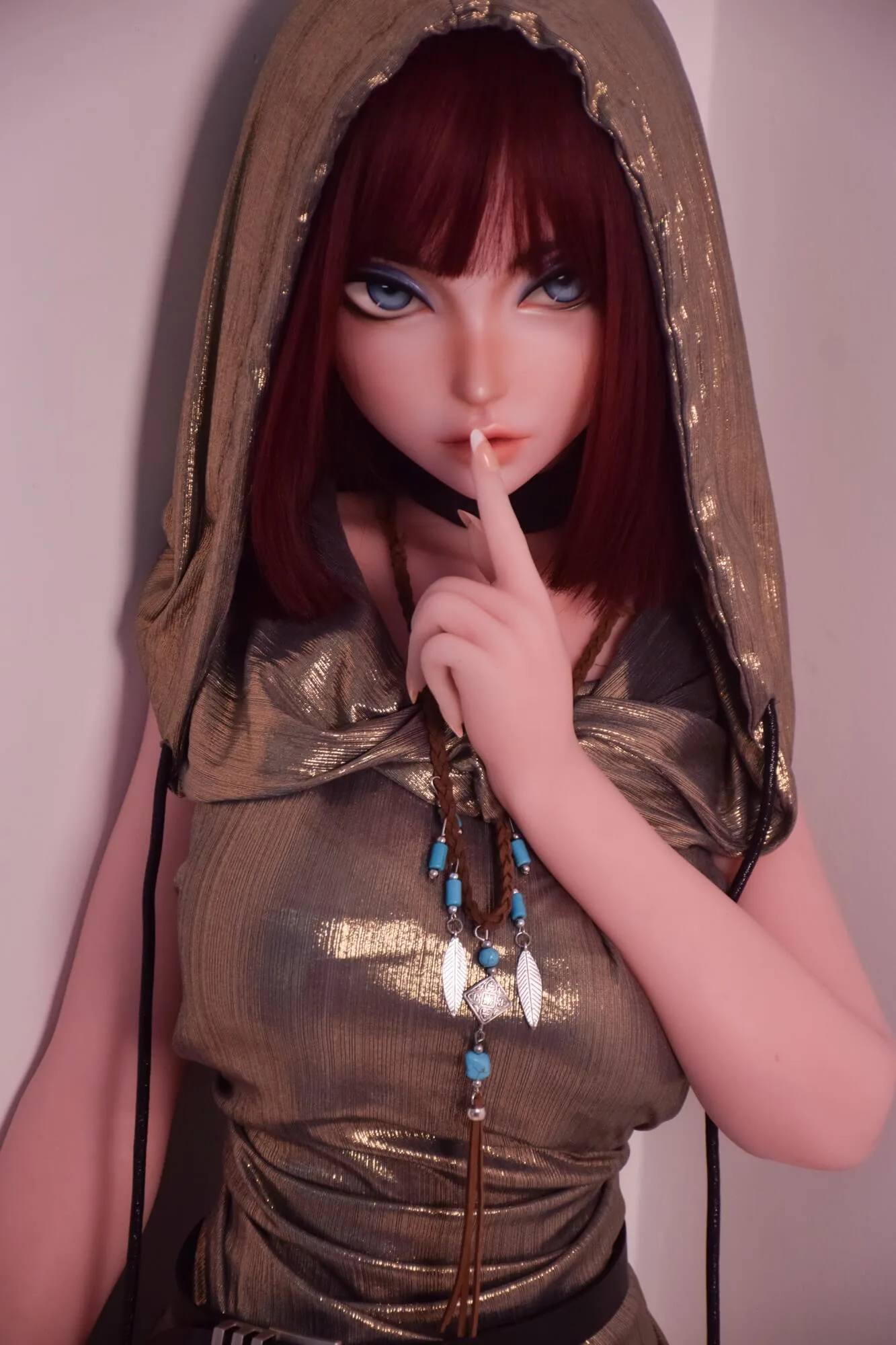 Camille Baker DHR011 148cm, Elsa Babe, Silicone view 4