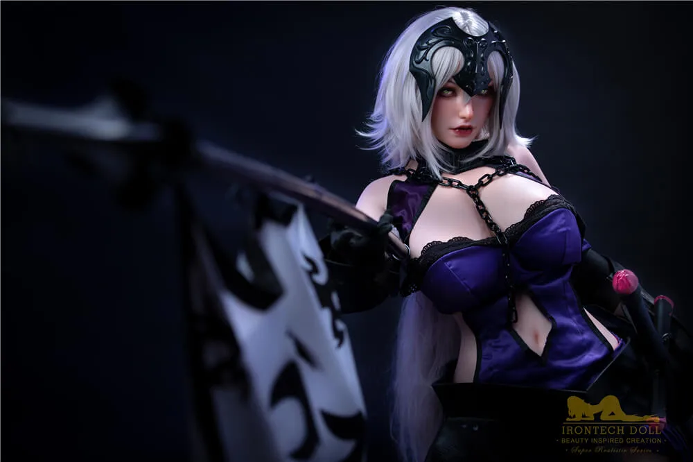 Eva S15 165cm E-Cup, Irontech Doll, Silicone, Jeanne d'Arc Alter view 7