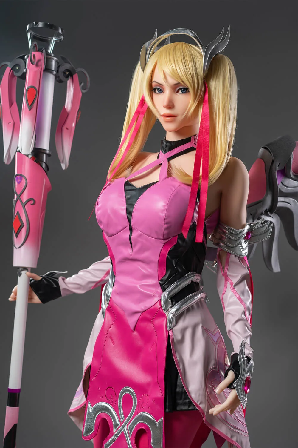 Mercy 171cm G-Cup, Game Lady Doll, Mercy from Overwatch view 3