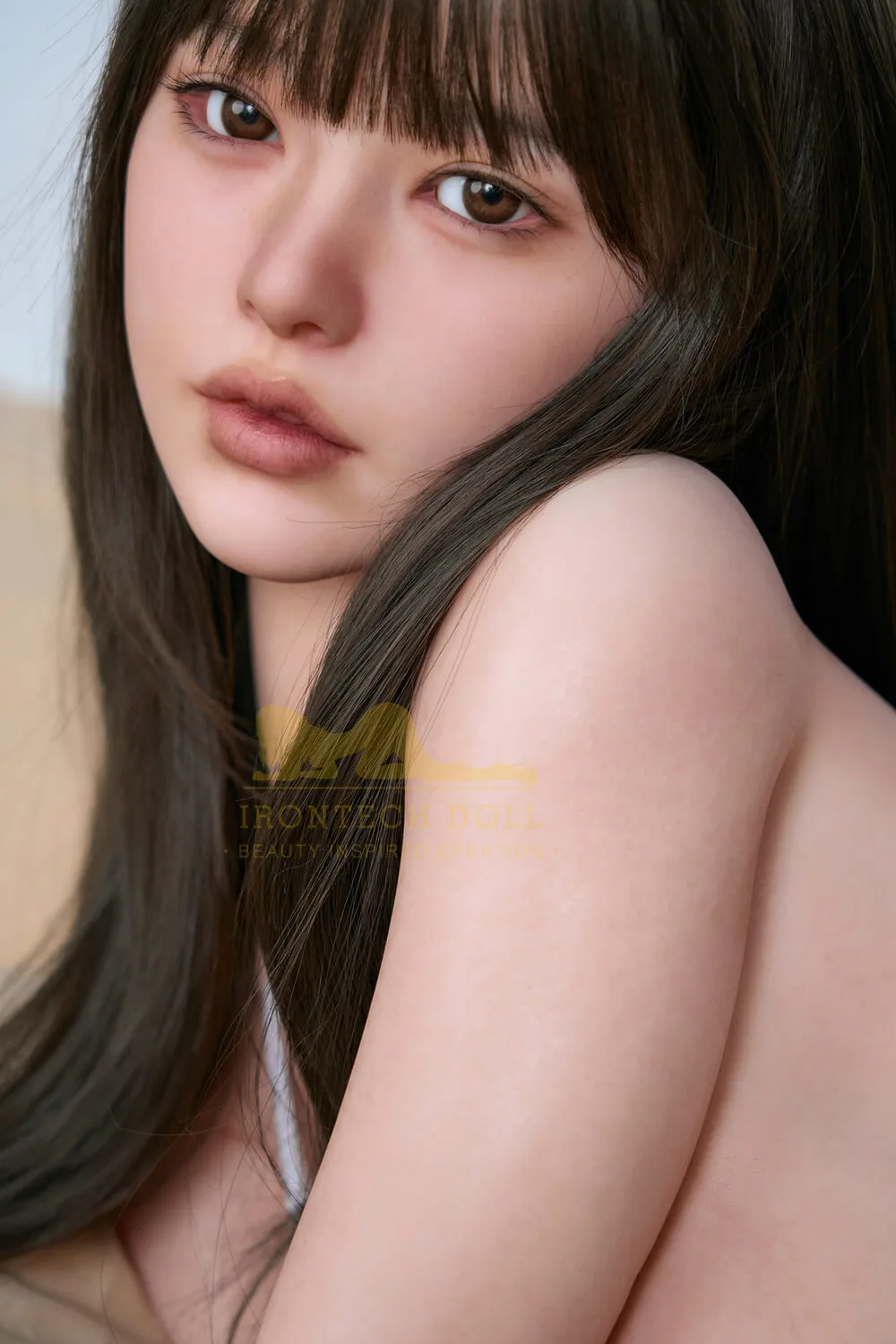 Eileen S40 158Tcm, F-Cup, Irontech Doll, Silicone view 8