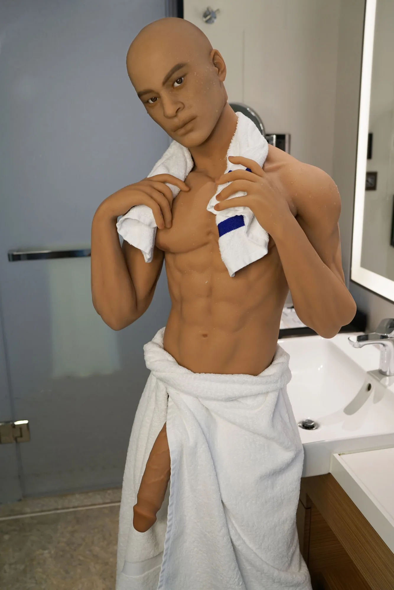 Denzel 170cm, Doll-Forever, Male Sex Doll, TPE