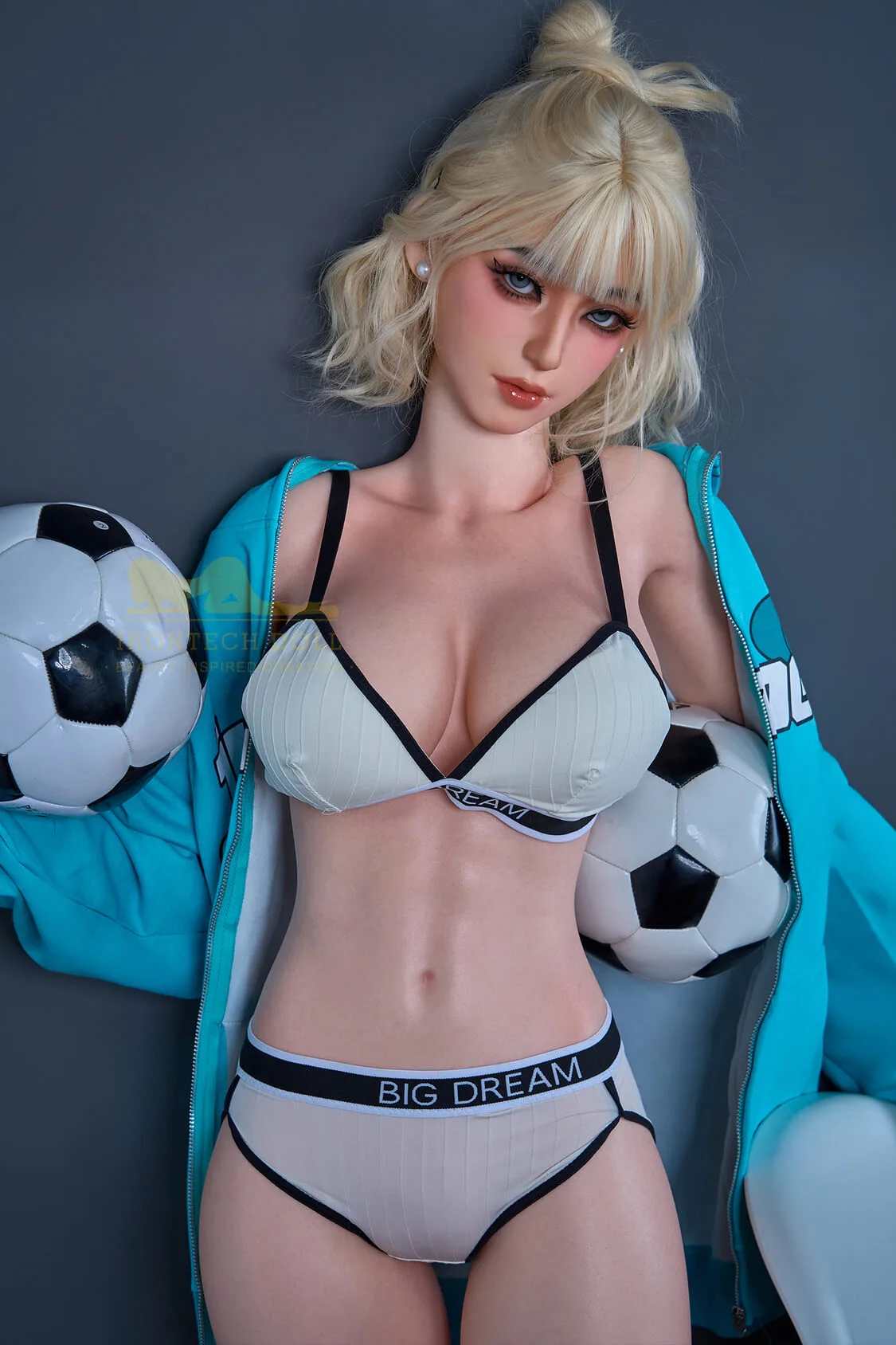 Miku S14 161cm E-Cup, Irontech Doll, Silicone, Elite Athlete view 3