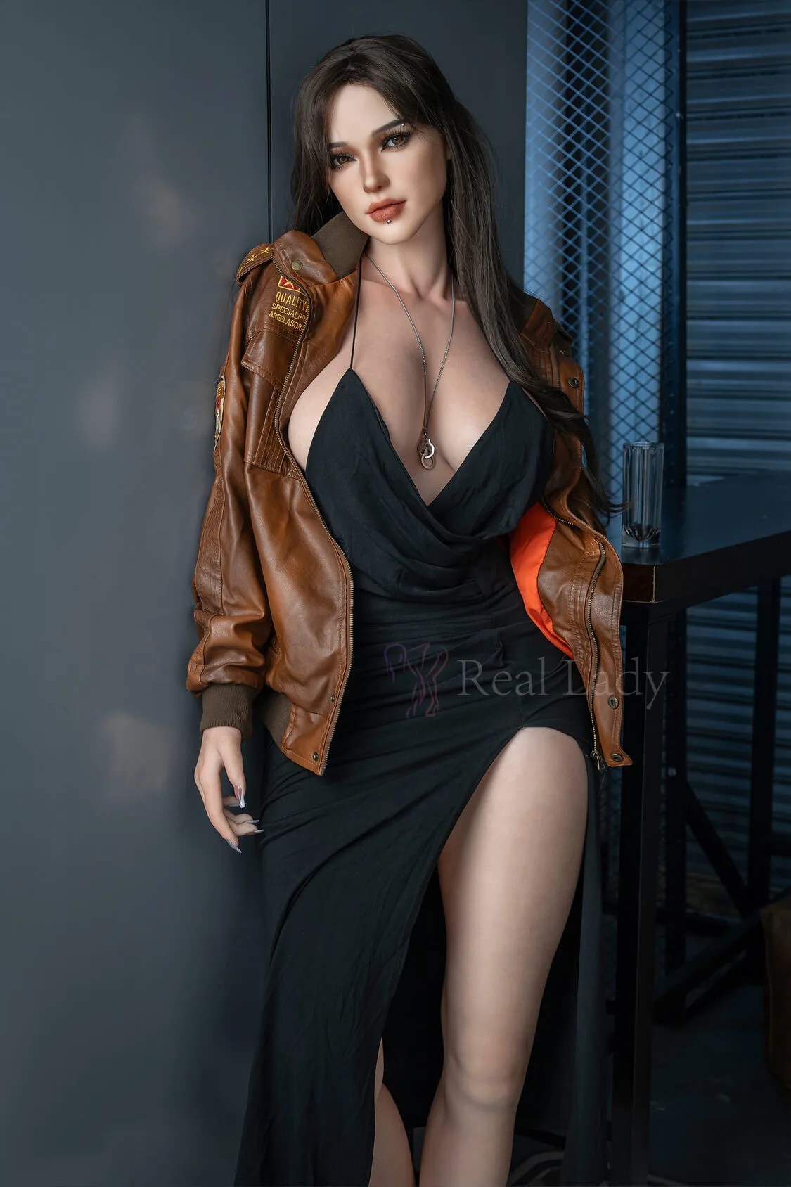 Heidi S46 168cm, F-Cup, Real Lady, Silicone view 4