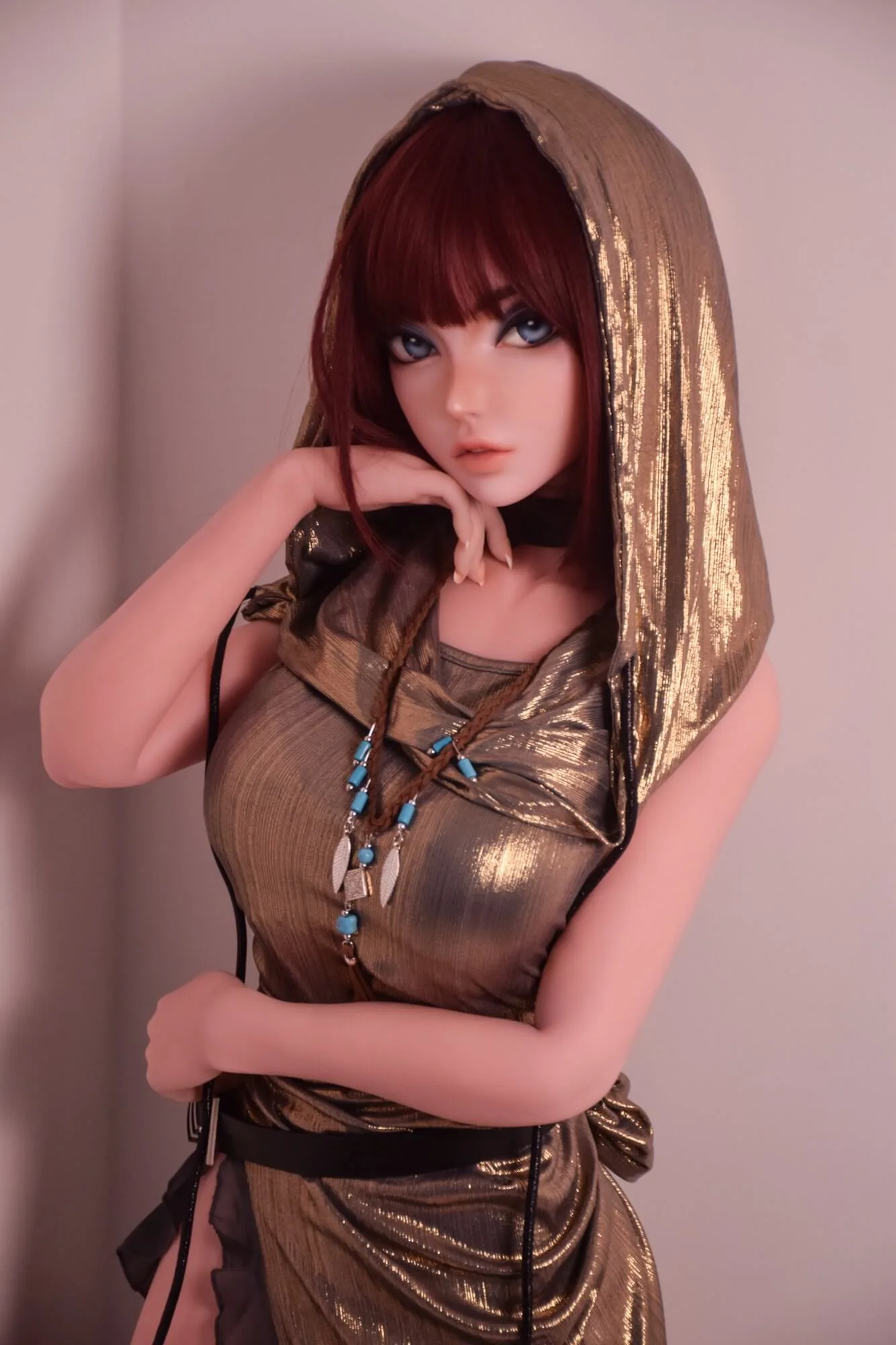 Camille Baker DHR011 148cm, Elsa Babe, Silicone