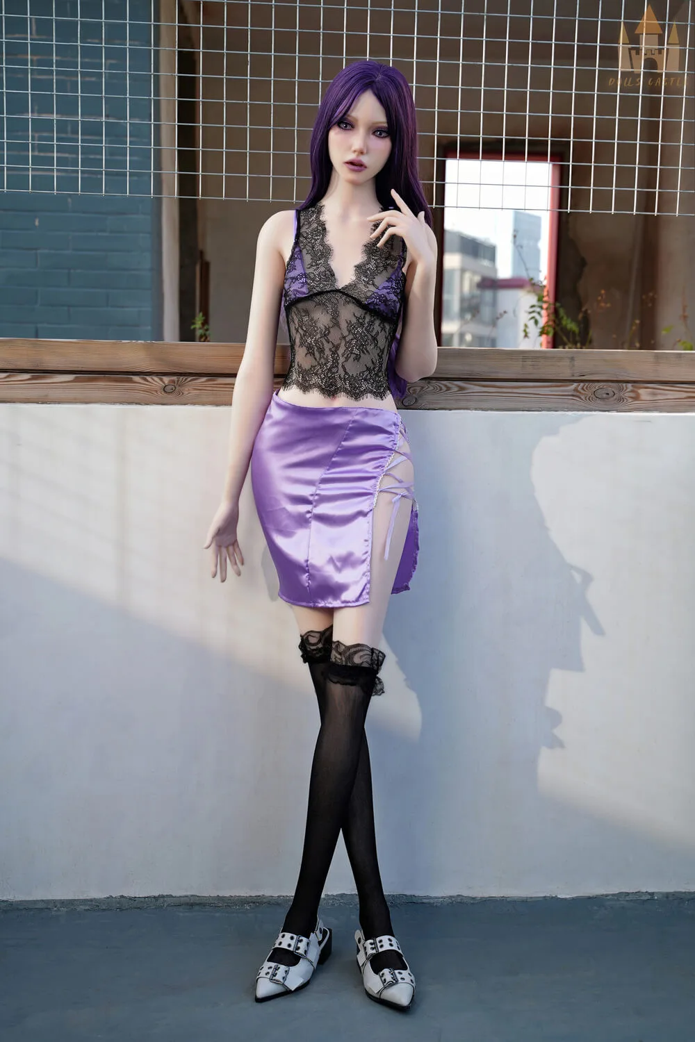 Natalie #S12, 170cm A-Cup, Dolls Castle, Silicone view 4