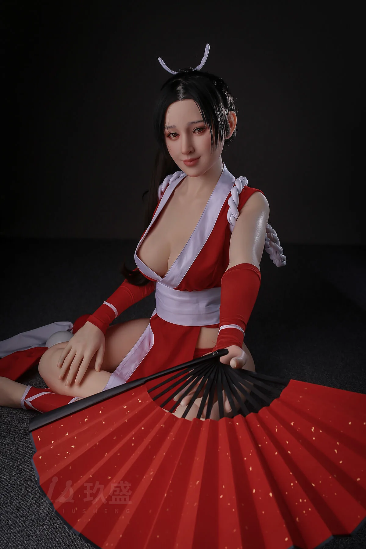 Pamela #26 158cm, D-Cup, Jiusheng, Silicone, Mai Shiranui “The King of Fighters”
