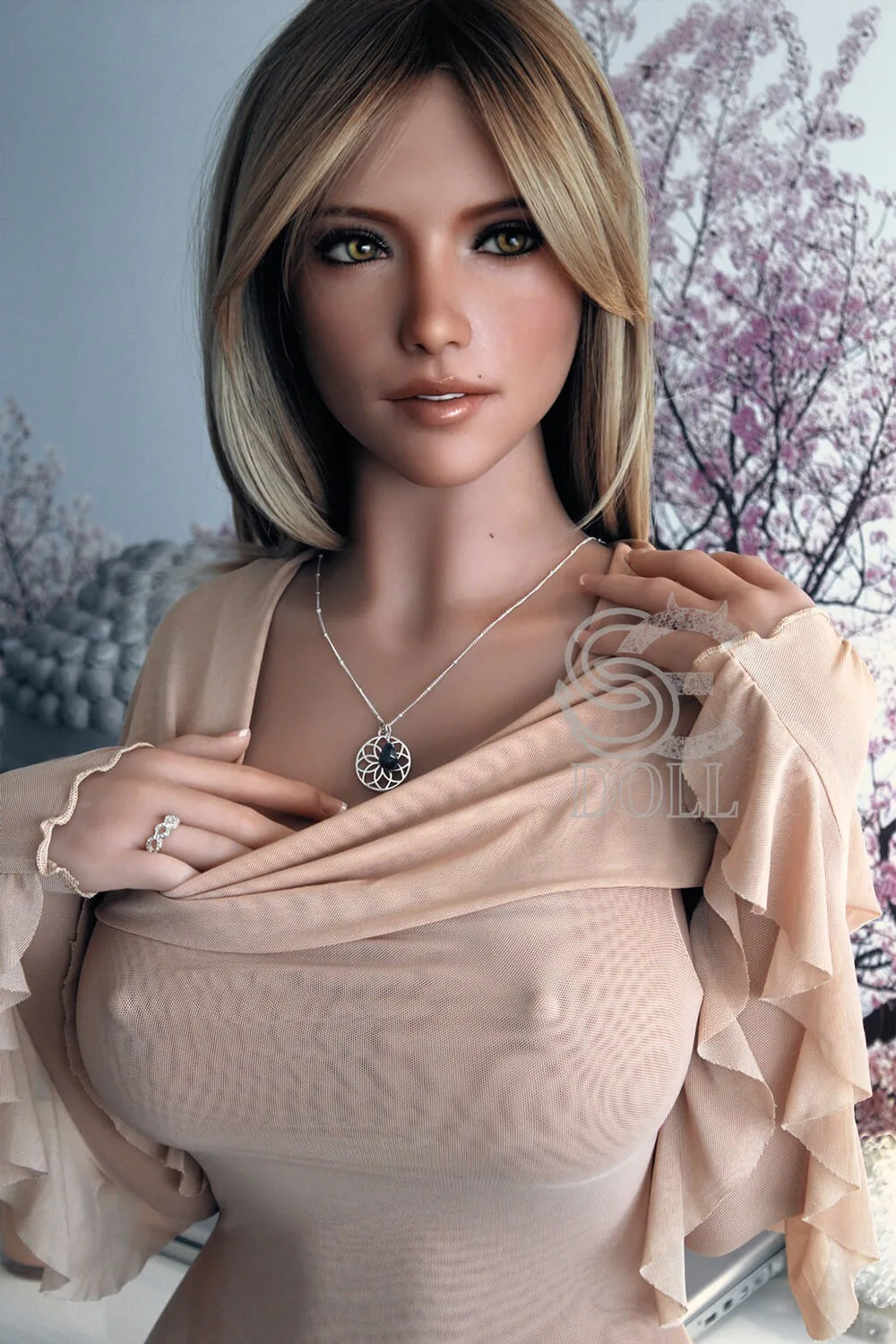 Queena F. #083, 157cm, H-Cup, SEDOLL, STPE (Stock Europe) view 3