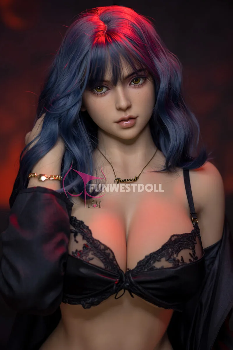 Lily #036 157cm, G-Cup, FunWestDoll, TPE (Stock Europe) view 8