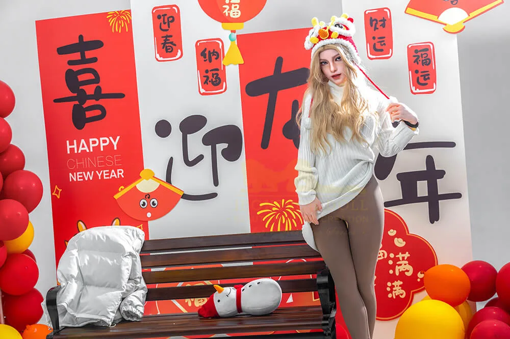 Vivian S31 163cm, B-Cup, Irontech Doll, Silicone, Happy Chinese New Year view 8