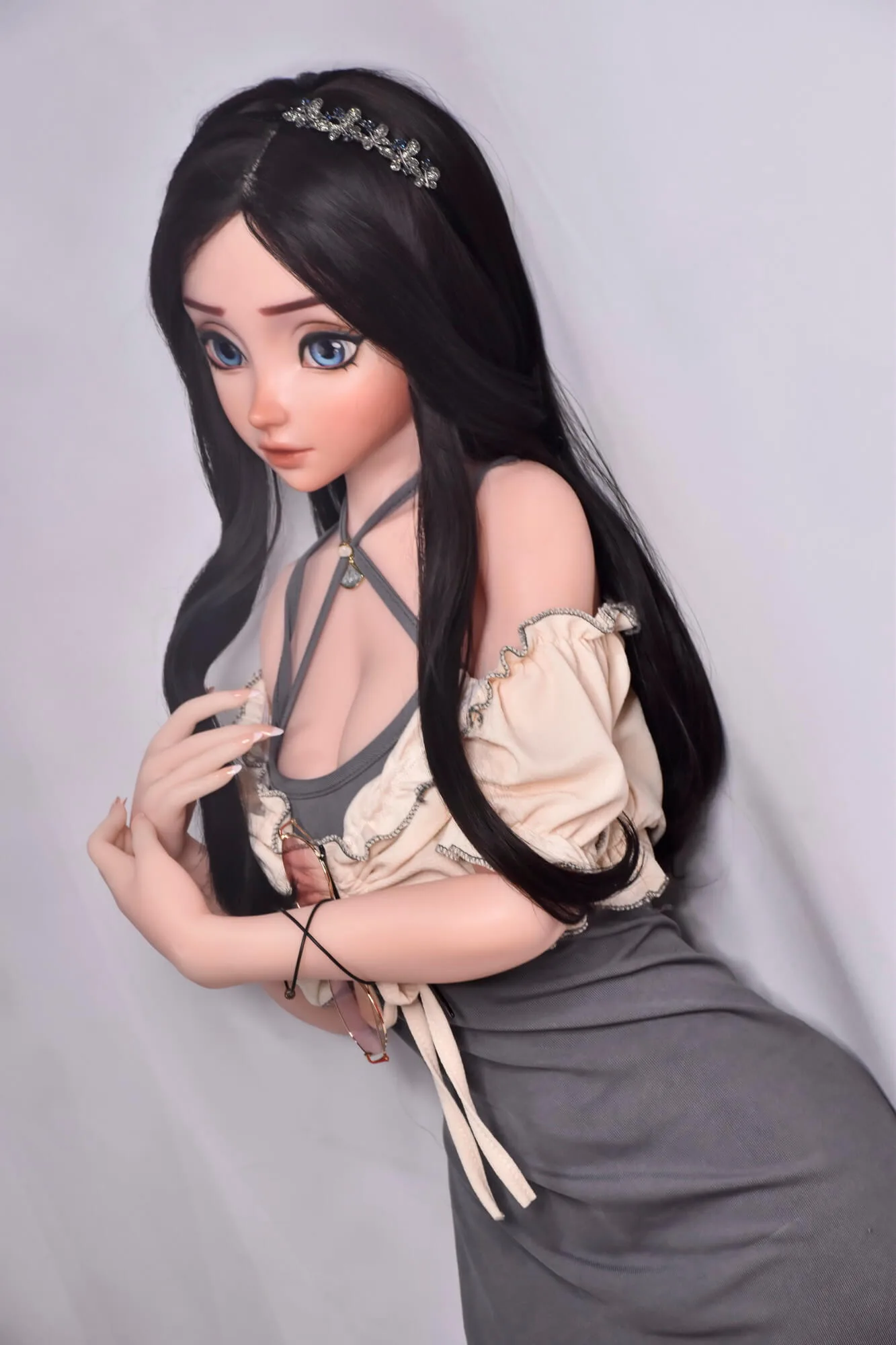 Takanashi Mahuri DHR007 148cm, Elsa Babe, Silicone view 8